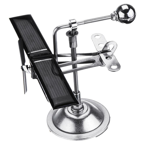 Stirlingkit Stark-81 Solar Power Toy Digital Magnetic Levitation Auto Rotation Small Aircraft Model Kids Plane Toy