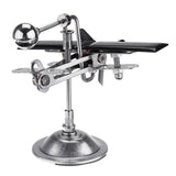 Stirlingkit Stark-81 Solar Power Toy Digital Magnetic Levitation Auto Rotation Small Aircraft Model Kids Plane Toy, view 2