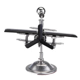 Stirlingkit Stark-81 Solar Power Toy Digital Magnetic Levitation Auto Rotation Small Aircraft Model Kids Plane Toy, view 4