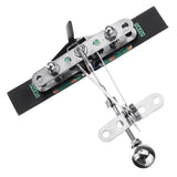Stirlingkit Stark-81 Solar Power Toy Digital Magnetic Levitation Auto Rotation Small Aircraft Model Kids Plane Toy, view 5
