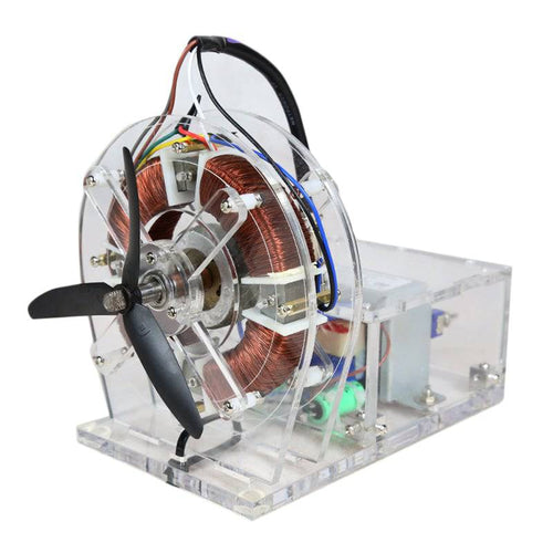 Stirlingkit Stark Brushless 220V AC Asynchronous Motor Model Motor High-tech Toy