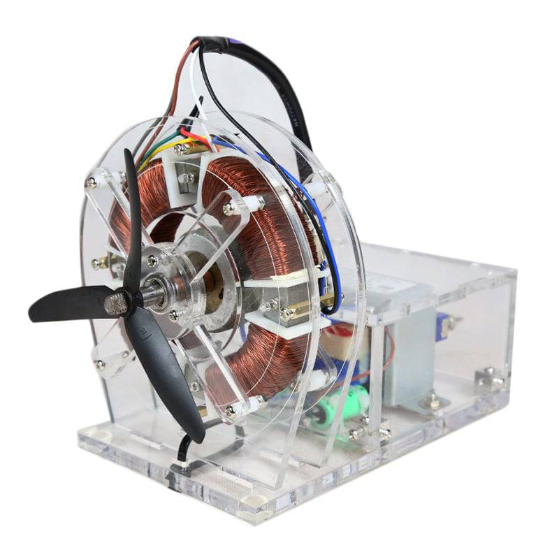 Stirlingkit Stark Brushless 220V AC Asynchronous Motor Model Motor High-tech Toy