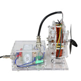 Stirlingkit Stark Brushless 220V AC Asynchronous Motor Model Motor High-tech Toy, view 3