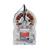 Stirlingkit Stark Brushless 220V AC Asynchronous Motor Model Motor High-tech Toy, view 4