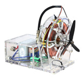 Stirlingkit Stark Brushless 220V AC Asynchronous Motor Model Motor High-tech Toy, view 5