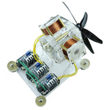 Stirlingkit Stark Brushless Motor Hall Sensor Electric Machine Triple Coil Fan Blade High Speed DIY Physical Model, view 2