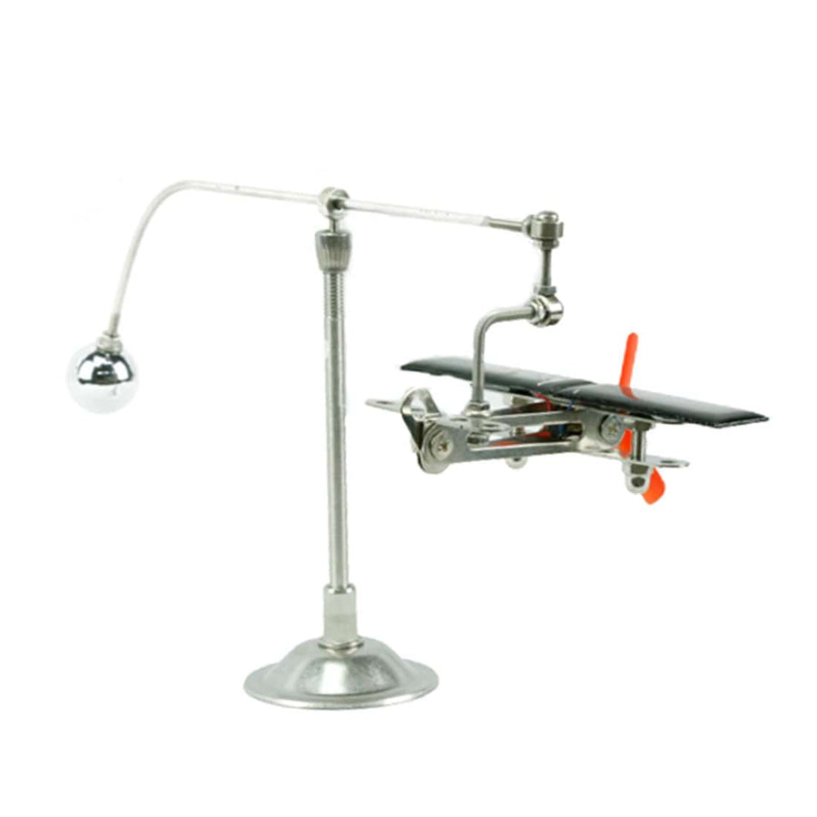 Stirlingkit Stark Car Mount Banlance Aircraft Shape Solar Motor Solar Toy