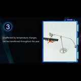 Stirlingkit Stark Car Mount Banlance Aircraft Shape Solar Motor Solar Toy, view 3