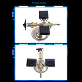 Stirlingkit Stark Car Mount Satellite Motor Solar Toy with Sticker Scientific Physical Toy, view 6