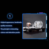 Stirlingkit Stark DIY Unicoil Reciprocating Brushless Electric Motor with Hall Sensor Educational Toys, view 3