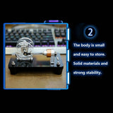 Stirlingkit Stark DIY Unicoil Reciprocating Brushless Electric Motor with Hall Sensor Educational Toys, view 4