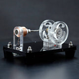Stirlingkit Stark DIY Unicoil Reciprocating Brushless Electric Motor with Hall Sensor Educational Toys, view 5