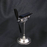 Stirlingkit Stark Double Blades Windmill Car Mount Motor Solar Powered Toy Scientific Toy, view 2