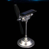 Stirlingkit Stark Double Blades Windmill Car Mount Motor Solar Powered Toy Scientific Toy, view 5