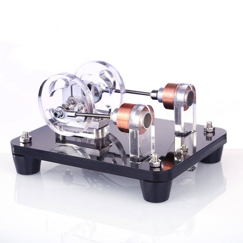 Stirlingkit Stark Electric Brushless Motor with Hall Sensor Reciprocating Engine Educational Toys