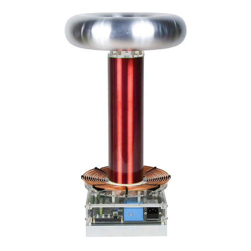 Stirlingkit Stark Electric Musical Drsstc Tesla Coil Engine One Full-bridge Big Sparks 60CM Arc Experimental Toy