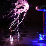 Stirlingkit Stark Electric Musical Drsstc Tesla Coil Engine One Full-bridge Big Sparks 60CM Arc Experimental Toy, view 2