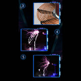 Stirlingkit Stark Electric Musical Drsstc Tesla Coil Engine One Full-bridge Big Sparks 60CM Arc Experimental Toy, view 4