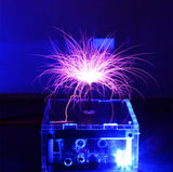 Stirlingkit Stark Flat Tesla Coil Musical Flash Lightning Storm Creating High Voltage Discharge Experimental Toy, view 2