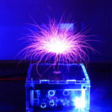 Stirlingkit Stark Flat Tesla Coil Musical Flash Lightning Storm Creating High Voltage Discharge Experimental Toy, view 4