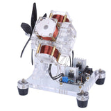 Stirlingkit Stark Hall Sensor Brushless Motor Electric Machine Fan Blade High Speed DIY Physical Model Science Toy, view 3