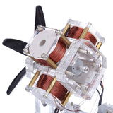 Stirlingkit Stark Hall Sensor Brushless Motor Electric Machine Fan Blade High Speed DIY Physical Model Science Toy, view 5