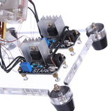 Stirlingkit Stark Hall Sensor Brushless Motor Electric Machine Fan Blade High Speed DIY Physical Model Science Toy, view 6