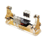 Stirlingkit Stark Horizontal Double-sided Magnetic Levitation Suspension Solar Motor Model, view 2