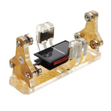 Stirlingkit Stark Horizontal Double-sided Magnetic Levitation Suspension Solar Motor Model, view 3