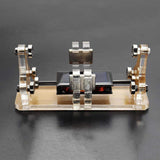 Stirlingkit Stark Horizontal Double-sided Magnetic Levitation Suspension Solar Motor Model, view 4