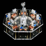Stirlingkit Stark Level 8 High Power Disc Brushless Stator Silicon Steel Core Motor Engine Model, view 2