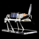 Stirlingkit Stark Magnetic Suspension Solar Motor with Double-layer Fan, view 2