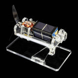 Stirlingkit Stark Magnetic Suspension Solar Motor with Double-layer Fan, view 6