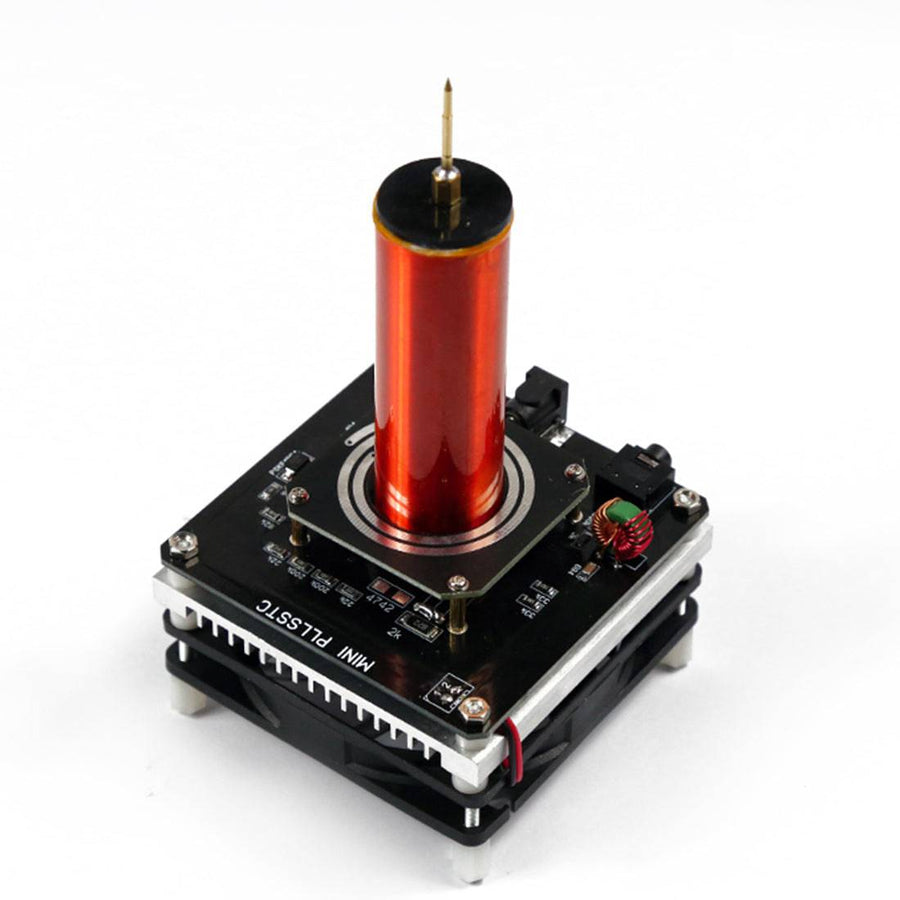 Stirlingkit Stark Mini Music Tesla Coil Plasma Speaker with PCB Circuit Board High-tech Science Educational Toy