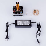 Stirlingkit Stark Mini Music Tesla Coil Plasma Speaker with PCB Circuit Board High-tech Science Educational Toy, view 2