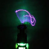 Stirlingkit Stark Single Tube Tesla Coil with Glow Tube Musical Educational Exhibits Science Model Toy, view 3