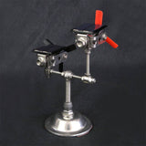 Stirlingkit Stark Solar Powered Motor Model with 2 Windmills Science Experiment Toy, view 2