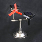 Stirlingkit Stark Solar Powered Motor Model with 2 Windmills Science Experiment Toy, view 5