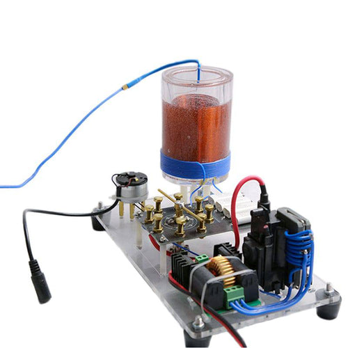 Stirlingkit Stark Solid Classic Rotating Spark Gap Tesla Coil SGTC Toys