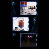 Stirlingkit Stark Solid Classic Rotating Spark Gap Tesla Coil SGTC Toys, view 4