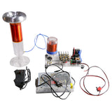 Stirlingkit Stark Solid Classic Rotating Spark Gap Tesla Coil SGTC Toys, view 5