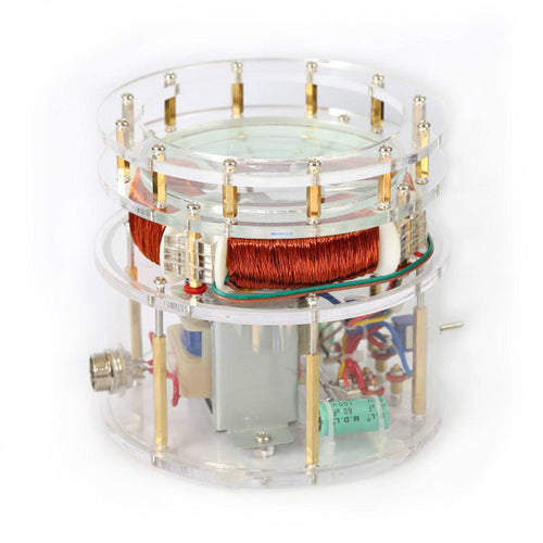 Stirlingkit Stark Tesla's Rotating Egg of Columbus AC Motor Tesla Coil Motor