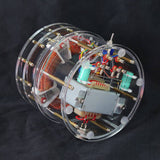 Stirlingkit Stark Tesla's Rotating Egg of Columbus AC Motor Tesla Coil Motor, view 4