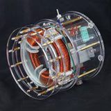 Stirlingkit Stark Tesla's Rotating Egg of Columbus AC Motor Tesla Coil Motor, view 6