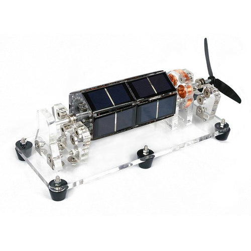 Stirlingkit Stark U-shaped Six Sides Solar Motor Science Model with Blades