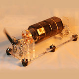 Stirlingkit Stark U-shaped Six Sides Solar Motor Science Model with Blades, view 2