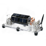 Stirlingkit Stark U-shaped Six Sides Solar Motor Science Model with Blades, view 3