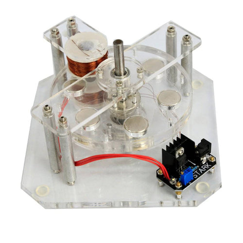 Stirlingkit Stark Vertical Maglev High Speed Brushless Motor for Teaching Demonstration