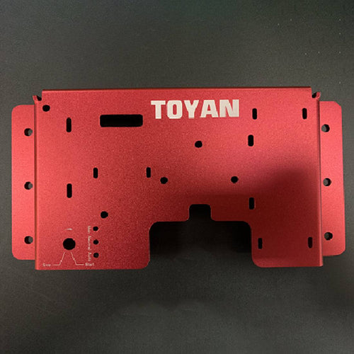 Stirlingkit Start Bracket Support for TOYAN FS-S100 Methanol Version - Rosy