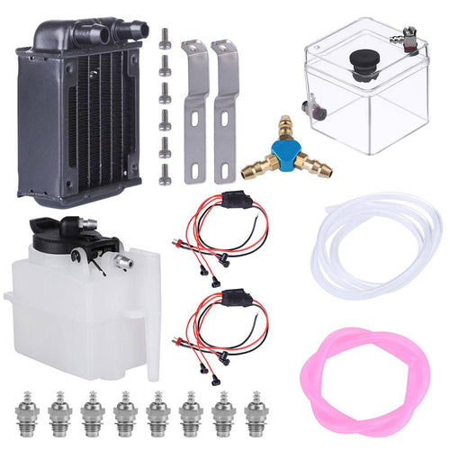 Stirlingkit Starter Full Kit TOYAN V8 Engine FS-V800 Engine Accessories